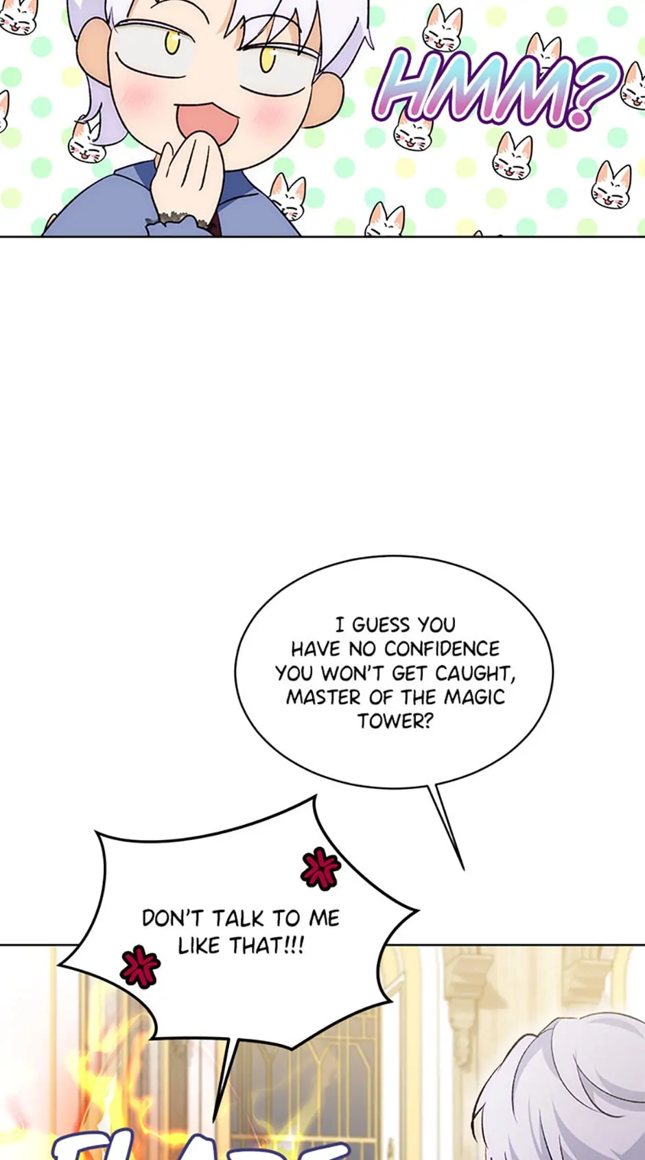 The Baby Divine Beast Chapter 50 - page 55